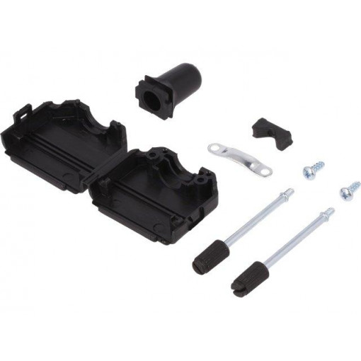 6260-0101-52; Enclosure: for D-Sub connectors; D-Sub 15pin,D-Sub HD 26pin; ENCITECH