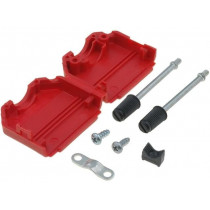 6353-0103-02; Enclosure: for D-Sub connectors; D-Sub 15pin,D-Sub HD 26pin; ENCITECH