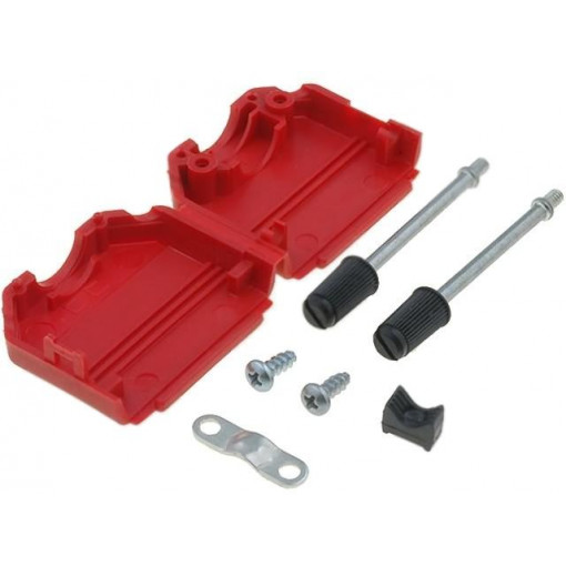 6353-0103-02; Enclosure: for D-Sub connectors; D-Sub 15pin,D-Sub HD 26pin; ENCITECH