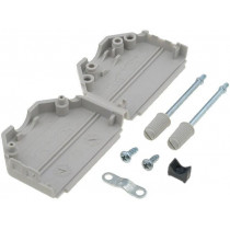 6353-0101-03; Enclosure: for D-Sub connectors; D-Sub 25pin,D-Sub HD 44pin; ENCITECH