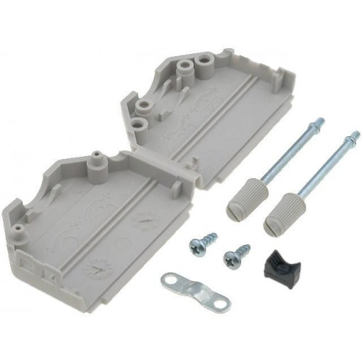 6353-0101-03; Enclosure: for D-Sub connectors; D-Sub 25pin,D-Sub HD 44pin; ENCITECH