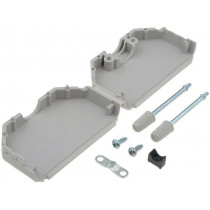 6353-0101-05; Enclosure: for D-Sub connectors; D-Sub 50pin,D-Sub HD 78pin; ENCITECH