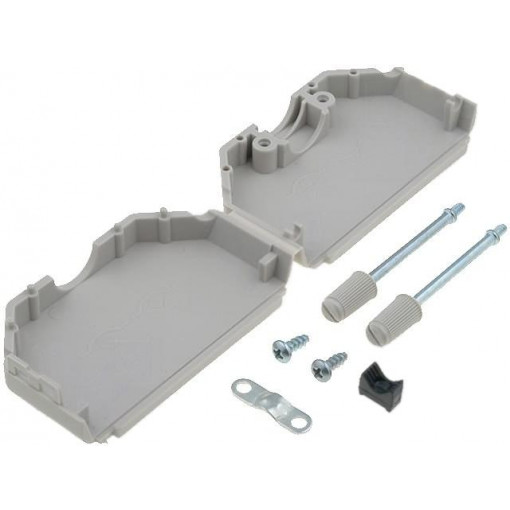 6353-0101-05; Enclosure: for D-Sub connectors; D-Sub 50pin,D-Sub HD 78pin; ENCITECH