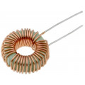 DPT047A3; Inductor: wire; THT; 47uH; 10mΩ; 3A; FERROCORE