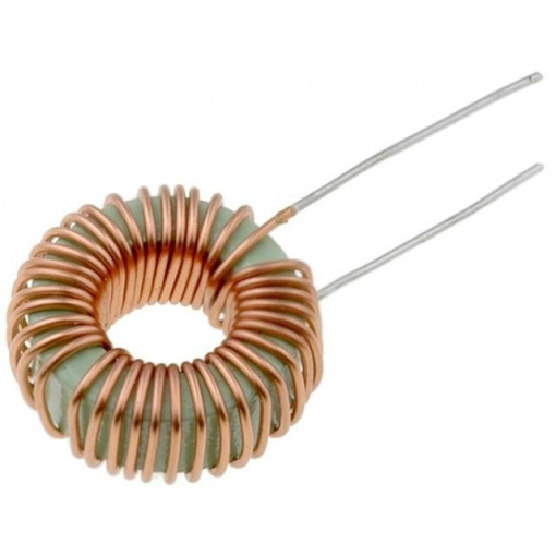 DPT047A3; Inductor: wire; THT; 47uH; 10mΩ; 3A; FERROCORE