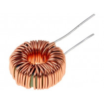 DPT100A5; Inductor: wire; THT; 100uH; 120mΩ; 5A; FERROCORE