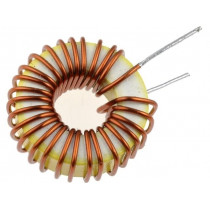 DPO-3.0-33; Inductor: wire; THT; 33uH; 3A; 38mΩ; TALEMA