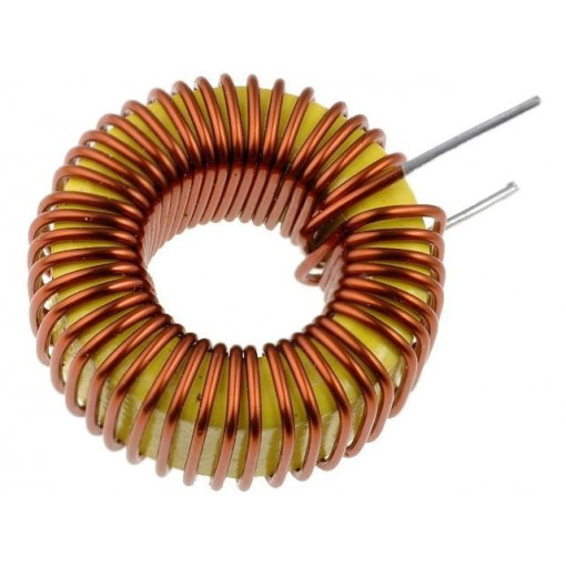 DPO-5.0-68; Inductor: wire; THT; 68uH; 5A; 55mΩ; TALEMA