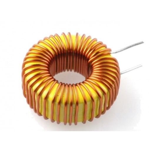 DPO-5.0-100; Inductor: wire; THT; 100uH; 5A; 59mΩ; TALEMA