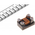 DPWC1206-102; Inductor: wire with current compensation; SMD; 1206; 230mA; R: 1Ω; FERROCORE