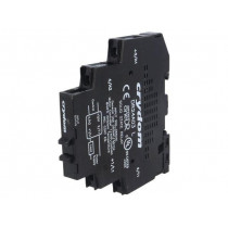 DR24A03; Relay: solid state; Ucntrl: 200÷280VAC; 3A; 24÷280VAC; DIN; IP00; CRYDOM