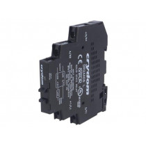 DR24A06; Relay: solid state; Ucntrl: 200÷280VAC; 6A; 24÷280VAC; DIN; IP00; CRYDOM