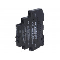 DR24D03R; Relay: solid state; Ucntrl: 4÷32VDC; 3A; 24÷280VAC; DIN; -30÷80°C; CRYDOM