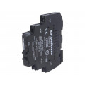 DR48D12; Relay: solid state; Ucntrl: 4÷32VDC; 12A; 48÷600VAC; DIN; -30÷80°C; CRYDOM