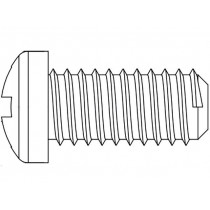 8G206M6X20; Screw; M6x20; Head: cheese head; Phillips; polyamide; Colour: white; DREMEC