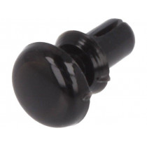 8G4012.0X2.0B; Rivet; polyamide; L.rivet: 3.2mm; Panel cutout diam: 2.1mm; UL94HB; DREMEC