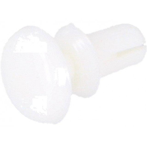 8G4012.0X2.0W; Rivet; polyamide; L.rivet: 3.2mm; Panel cutout diam: 2.1mm; UL94HB; DREMEC