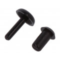 8G4012.0X2.8B; Rivet; polyamide; L.rivet: 4mm; Panel cutout diam: 2.1mm; UL94HB; DREMEC 8G4012.0X2.8B; Rivet; polyamide; L.rivet: 4mm; Panel cutout diam: 2.1mm; UL94HB; DREMEC