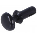 8G4012.0X3.6B; Rivet; polyamide; L.rivet: 4.8mm; Panel cutout diam: 2.1mm; UL94HB; DREMEC 8G4012.0X3.6B; Rivet; polyamide; L.rivet: 4.8mm; Panel cutout diam: 2.1mm; UL94HB; DREMEC