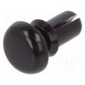 8G4012.6X3.0B; Rivet; polyamide; L.rivet: 4.2mm; Panel cutout diam: 2.7mm; UL94HB; DREMEC 8G4012.6X3.0B; Rivet; polyamide; L.rivet: 4.2mm; Panel cutout diam: 2.7mm; UL94HB; DREMEC
