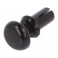 8G4012.6X3.6B; Rivet; polyamide; L.rivet: 4.8mm; Panel cutout diam: 2.7mm; UL94HB; DREMEC 8G4012.6X3.6B; Rivet; polyamide; L.rivet: 4.8mm; Panel cutout diam: 2.7mm; UL94HB; DREMEC