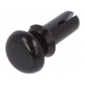 8G4012.6X4.3B; Rivet; polyamide; L.rivet: 5.5mm; Panel cutout diam: 2.7mm; UL94HB; DREMEC 8G4012.6X4.3B; Rivet; polyamide; L.rivet: 5.5mm; Panel cutout diam: 2.7mm; UL94HB; DREMEC