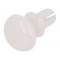 8G4013.0X3.0W; Rivet; polyamide; L.rivet: 4.5mm; Panel cutout diam: 3.1mm; UL94HB; DREMEC 8G4013.0X3.0W; Rivet; polyamide; L.rivet: 4.5mm; Panel cutout diam: 3.1mm; UL94HB; DREMEC