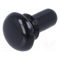 8G4013.0X4.0B; Rivet; polyamide; L.rivet: 5.5mm; Panel cutout diam: 3.1mm; UL94HB; DREMEC 8G4013.0X4.0B; Rivet; polyamide; L.rivet: 5.5mm; Panel cutout diam: 3.1mm; UL94HB; DREMEC