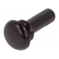8G4013.0X6.5B; Rivet; polyamide; L.rivet: 8mm; Panel cutout diam: 3.1mm; UL94HB; DREMEC 8G4013.0X6.5B; Rivet; polyamide; L.rivet: 8mm; Panel cutout diam: 3.1mm; UL94HB; DREMEC