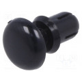 8G4023.5X3.1B; Rivet; polyamide; L.rivet: 4.5mm; Panel cutout diam: 3.6mm; UL94HB; DREMEC 8G4023.5X3.1B; Rivet; polyamide; L.rivet: 4.5mm; Panel cutout diam: 3.6mm; UL94HB; DREMEC