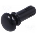 8G4023.5X6.6B; Rivet; polyamide; L.rivet: 8mm; Panel cutout diam: 3.6mm; UL94HB; DREMEC 8G4023.5X6.6B; Rivet; polyamide; L.rivet: 8mm; Panel cutout diam: 3.6mm; UL94HB; DREMEC
