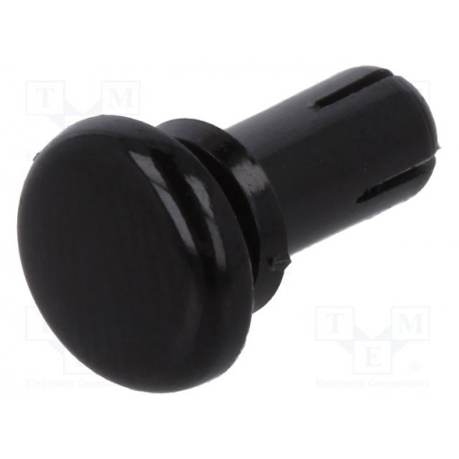 8G4024.0X6.5B; Rivet; polyamide; L.rivet: 8mm; Panel cutout diam: 4.1mm; UL94HB; DREMEC