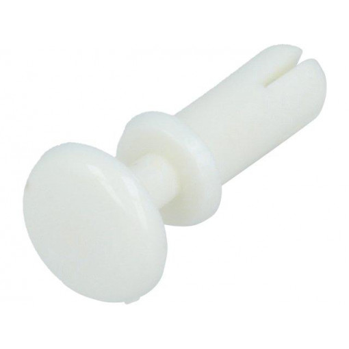 8G4024.0X8.5W; Rivet; polyamide; L.rivet: 10mm; Panel cutout diam: 4.1mm; UL94HB; DREMEC