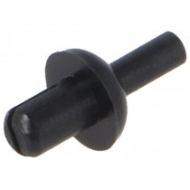 8G4053.0X3.0B; Rivet; polyamide; L.rivet: 4.5mm; Panel cutout diam: 3.1mm; DREMEC 8G4053.0X3.0B; Rivet; polyamide; L.rivet: 4.5mm; Panel cutout diam: 3.1mm; DREMEC