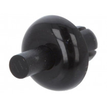 8G4054.0X3.5B; Rivet; polyamide; L.rivet: 5mm; Panel cutout diam: 4.1mm; DREMEC