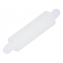 8G8062.5X14.0; PCB distance; polyamide; L: 14mm; latch/latch; UL94V-2; DREMEC