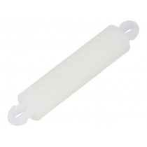 8G8062.5X18.0; PCB distance; polyamide; L: 18mm; latch/latch; UL94V-2; DREMEC