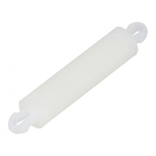 8G8062.5X18.0; PCB distance; polyamide; L: 18mm; latch/latch; UL94V-2; DREMEC