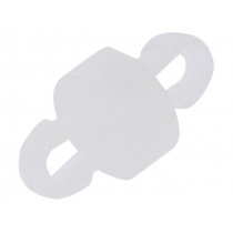 8G8062.5X2.0; PCB distance; polyamide; L: 2mm; latch/latch; UL94V-2; DREMEC