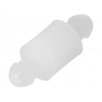 8G8062.5X5.0; PCB distance; polyamide; L: 5mm; latch/latch; UL94V-2; DREMEC