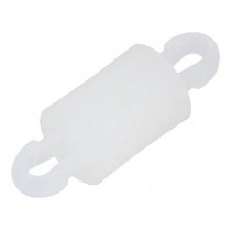 8G8062.5X6.0; PCB distance; polyamide; L: 6mm; latch/latch; UL94V-2; DREMEC