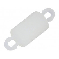 8G8062.5X7.0; PCB distance; polyamide; L: 7mm; latch/latch; UL94V-2; DREMEC