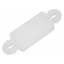 8G8062.5X8.0; PCB distance; polyamide; L: 8mm; latch/latch; UL94V-2; DREMEC