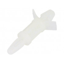 8G813V40352; PCB distance; polyamide; L: 12.7mm; snap fastener; Colour: natural; DREMEC