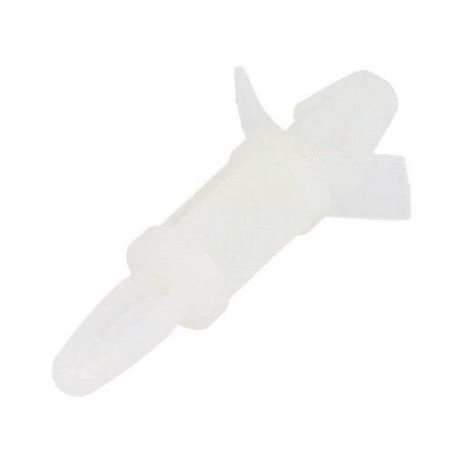 8G813V40352; PCB distance; polyamide; L: 12.7mm; snap fastener; Colour: natural; DREMEC
