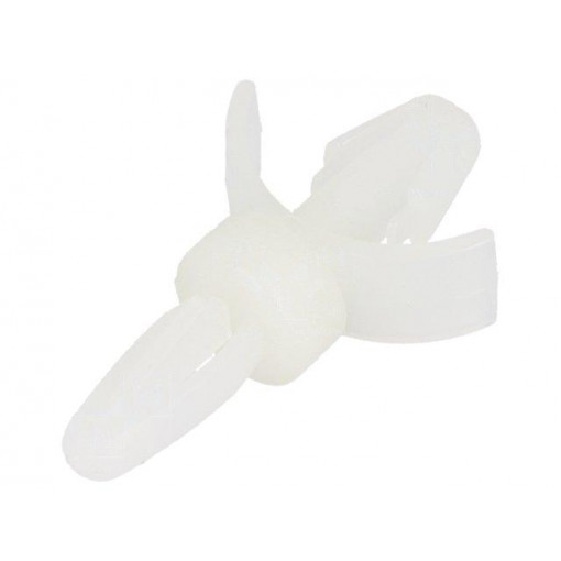 8G813V40360; PCB distance; polyamide; L: 4.8mm; snap fastener; Colour: natural; DREMEC