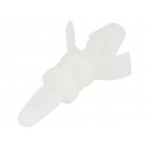 8G813V40362; PCB distance; polyamide; L: 7.9mm; snap fastener; Colour: natural; DREMEC