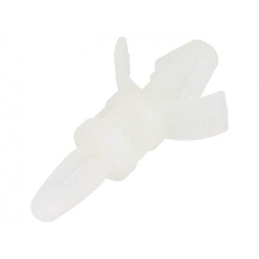 8G813V40362; PCB distance; polyamide; L: 7.9mm; snap fastener; Colour: natural; DREMEC