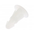 8G820V40578; Assembly stud; polyamide; L: 6mm; latch/latch; Ø2: 5.4mm; Ø1: 4mm; DREMEC