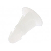 8G820V40578; Assembly stud; polyamide; L: 6mm; latch/latch; Ø2: 5.4mm; Ø1: 4mm; DREMEC